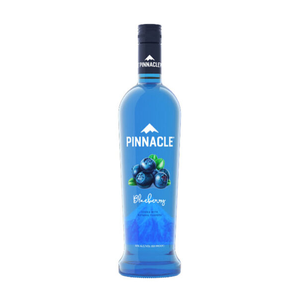 Pinnacle Blueberry Vodka 75cl 750ml
