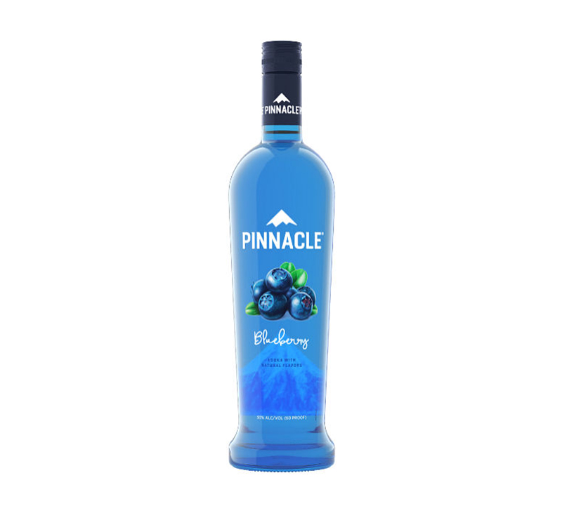 Pinnacle Blueberry Vodka 75cl 750ml
