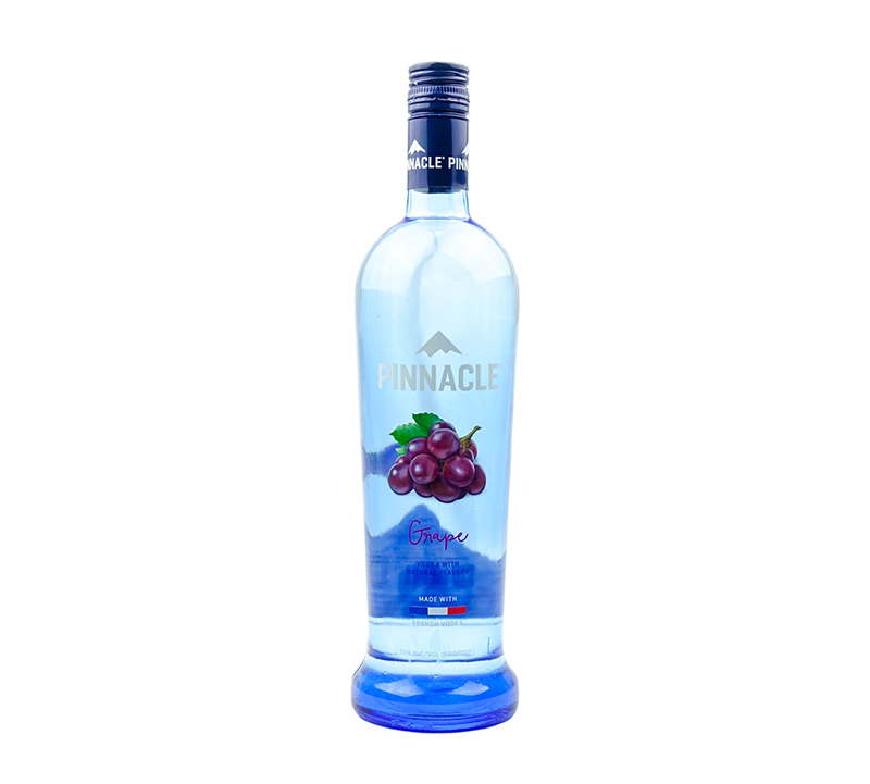 Pinnacle Grape Flavoured Vodka 75cl 750ml
