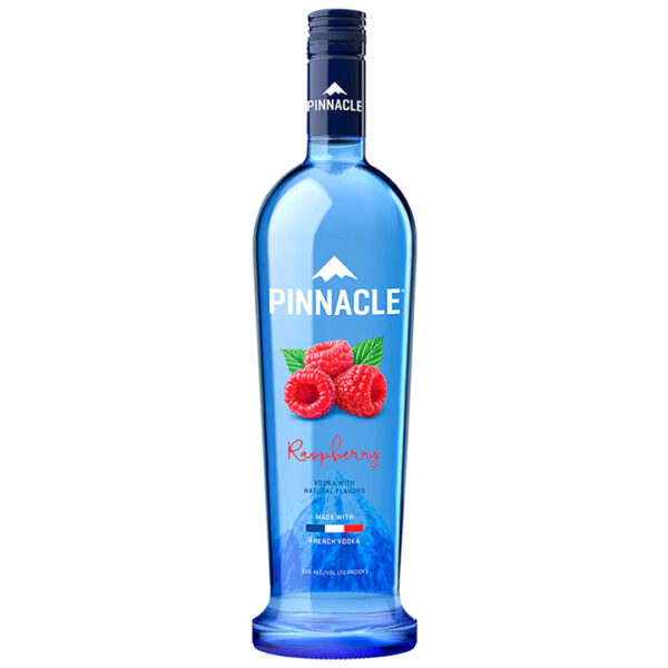 Pinnacle Raspberry Vodka 75cl 750ml