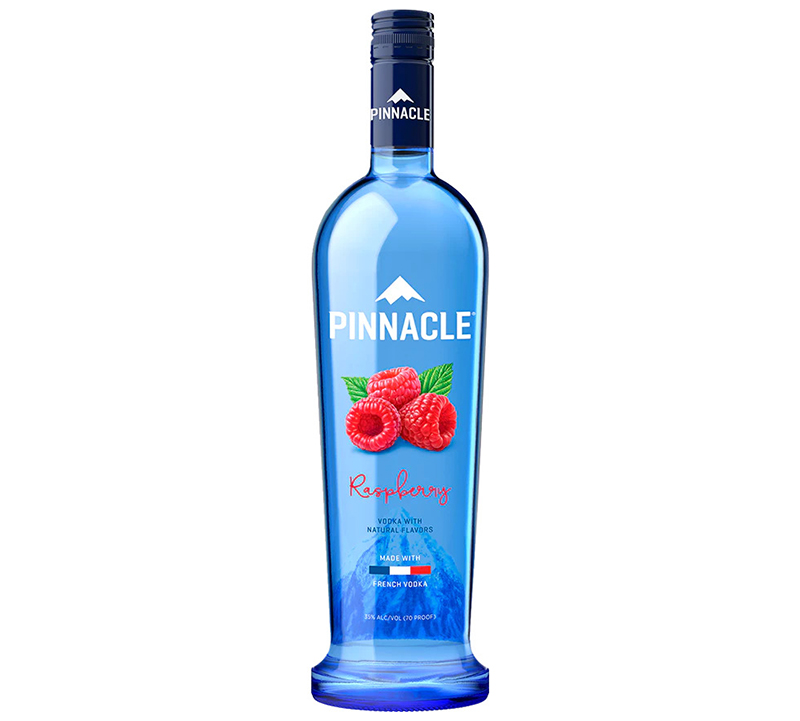 Pinnacle Raspberry Vodka 75cl 750ml