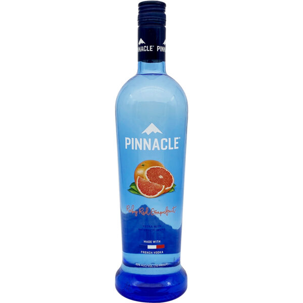 Pinnacle Ruby Red Grapefruit Vodka 75cl 750ml