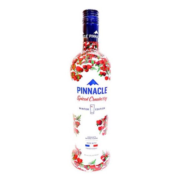 Pinnacle Spiced Cranberry Vodka 75cl 750ml