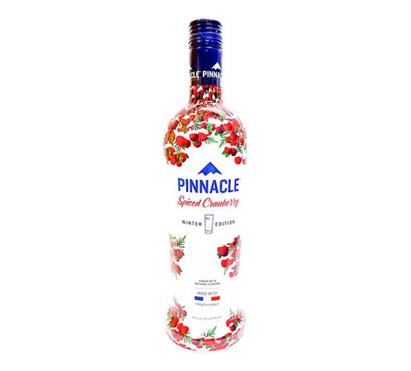 Pinnacle Spiced Cranberry Vodka 75cl 750ml Pinnacle Spiced Cranberry Vodka 75cl 750ml