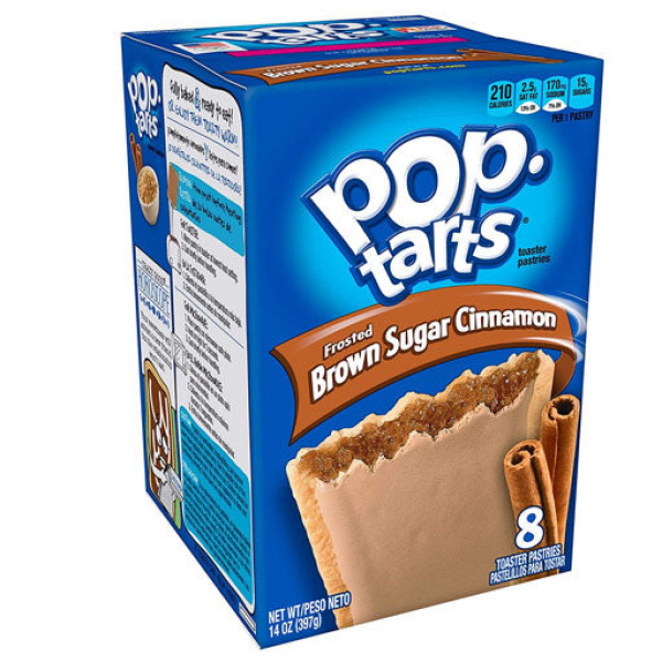 Pop Tarts Cinnamon