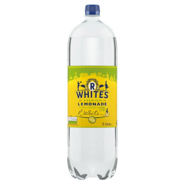 R Whites Lemonade 2L