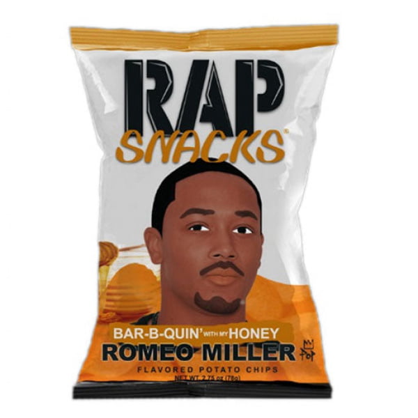 Rap Snacks BAR-B-QUIN' (BBQ) with my HONEY Romeo Miller