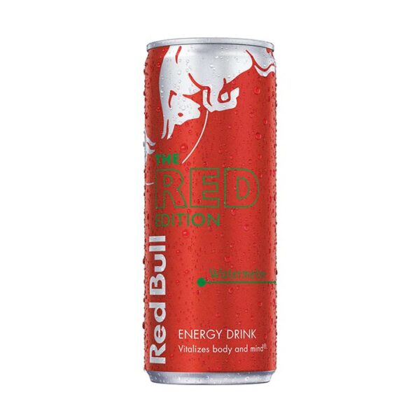 Red Bull Energy Drink Red Edition Watermelon 250ml