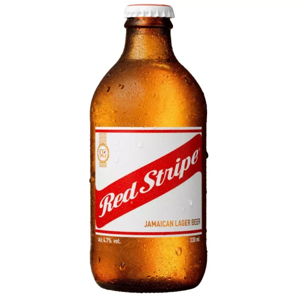 Red Stripe Jamaican Lager Beer 33cl 330ml