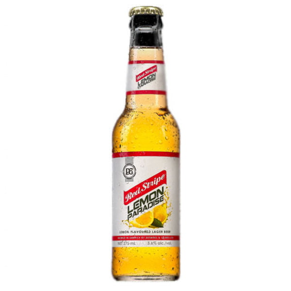 Red Stripe Lemon Paradise Lager 27.5cl / 275ml