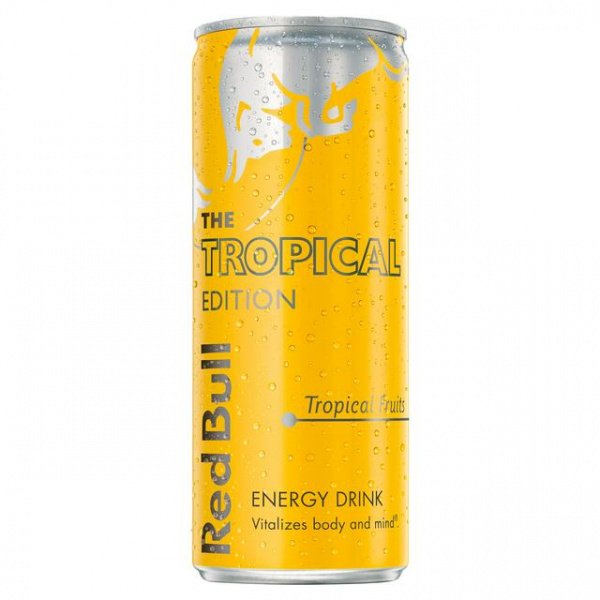 Red Bull Tropical Energy Drink 250ml
