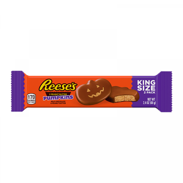 Reeses Peanut Butter Pumpkins King Size 68g