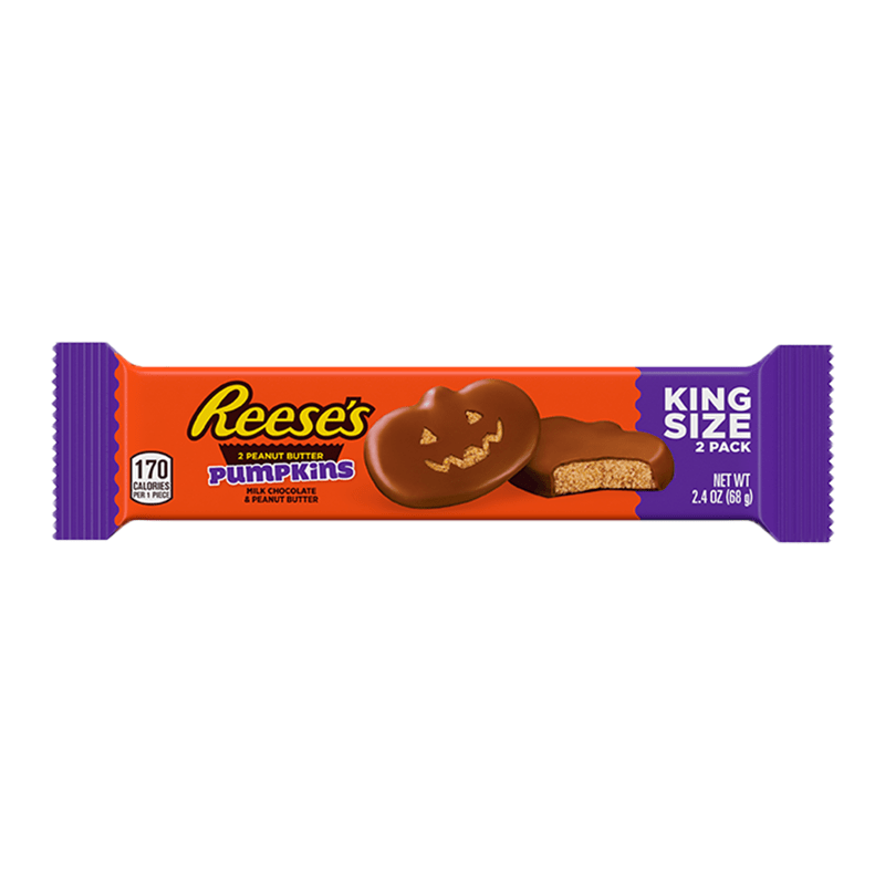 ReesesPeanutButterPumpkinsKingSize68g
