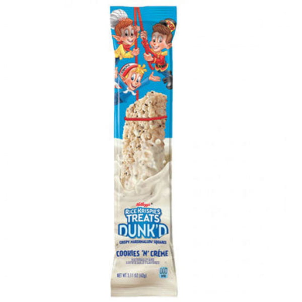 Rice Krispies Dunk’d Cookies n Creme