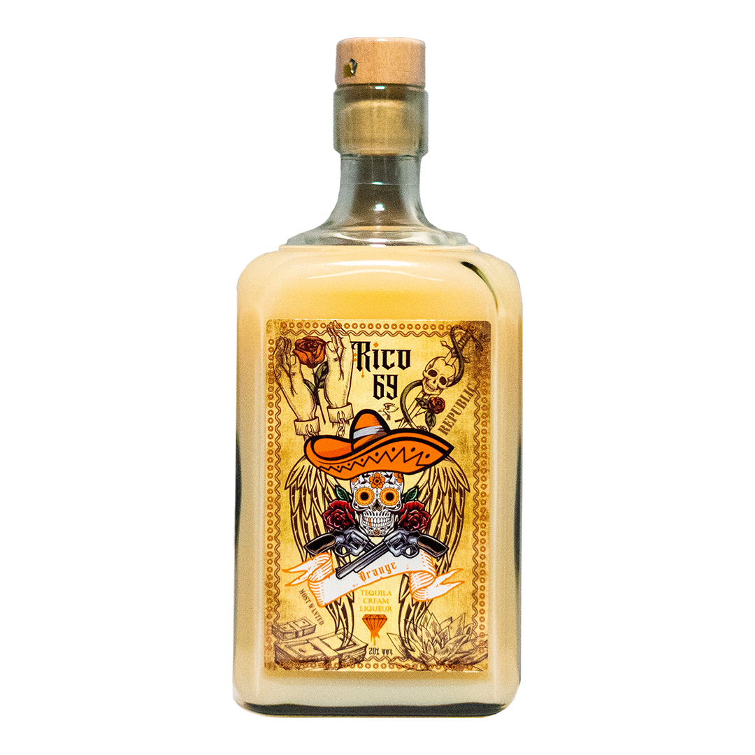 Rico 69 Orange Tequila Liqueur 70cl Rico 69 Orange Tequila Liqueur 70cl 700ml