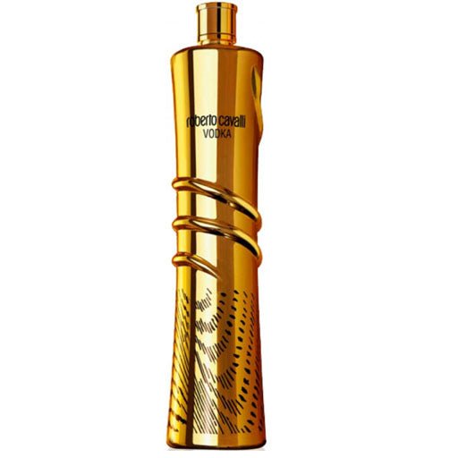 RobertoCavalliGoldVodka