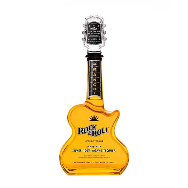 Rock N Roll Tequila Mango Tequila 75cl 750ml