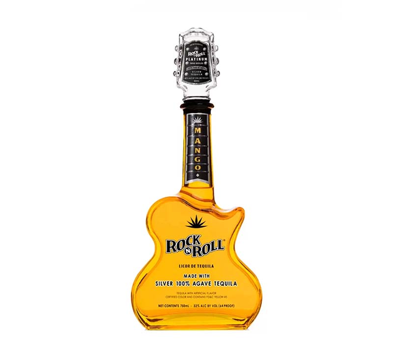 Rock N Roll Tequila Mango Tequila 75cl 750ml