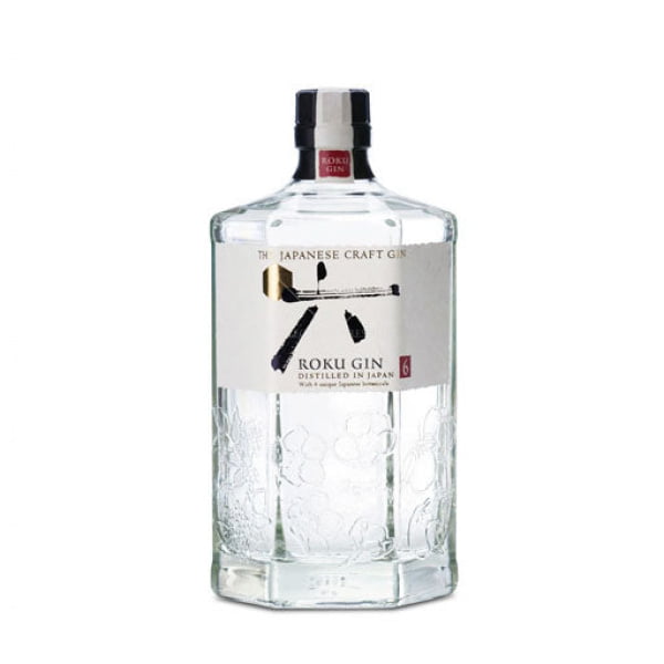 Roku Gin (Japanese Gin) 70cl / 700ml