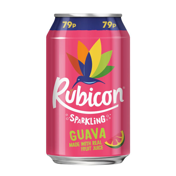 Rubicon Sparkling Guava PM 330ml