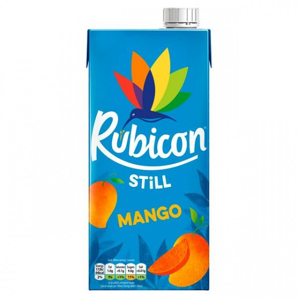 Rubicon Mango Carton Still PM 1L