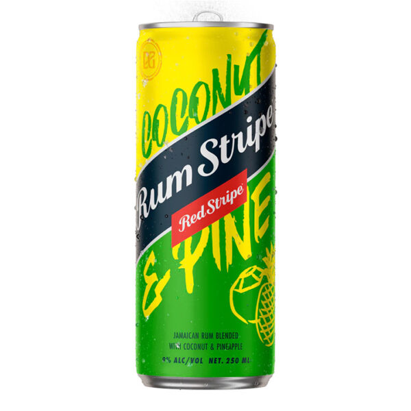 Rum Stripe Coconut & Pineapple 250ml