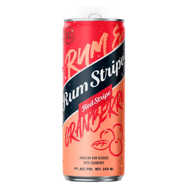 Rum Stripe Rum & Cranberry 250ml