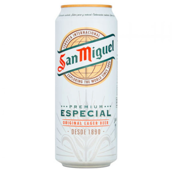 San Miguel Premium Lager 500ml