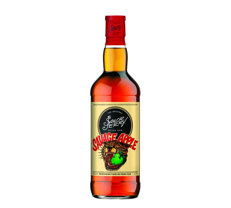 Sailor Jerry Savage Apple Rum 75cl 750ml