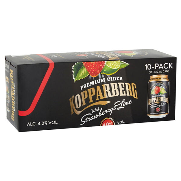 San Miguel Premium Lager Beer Cans 10x440ml Pack