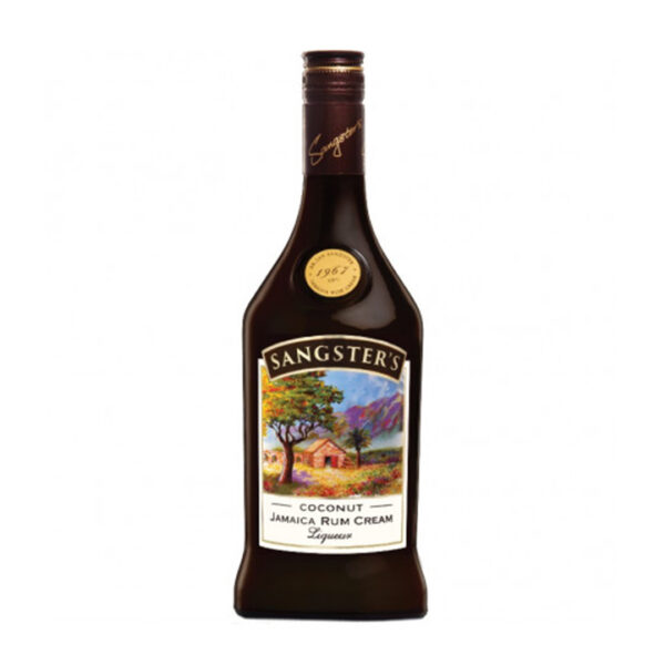 Sangster's Coconut Jamaica Rum Cream Liqueur 75cl 750ml