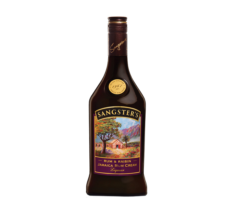 Sangsters Jamaican Rum & Raisin Rum Cream Liqueur 75cl 750ml