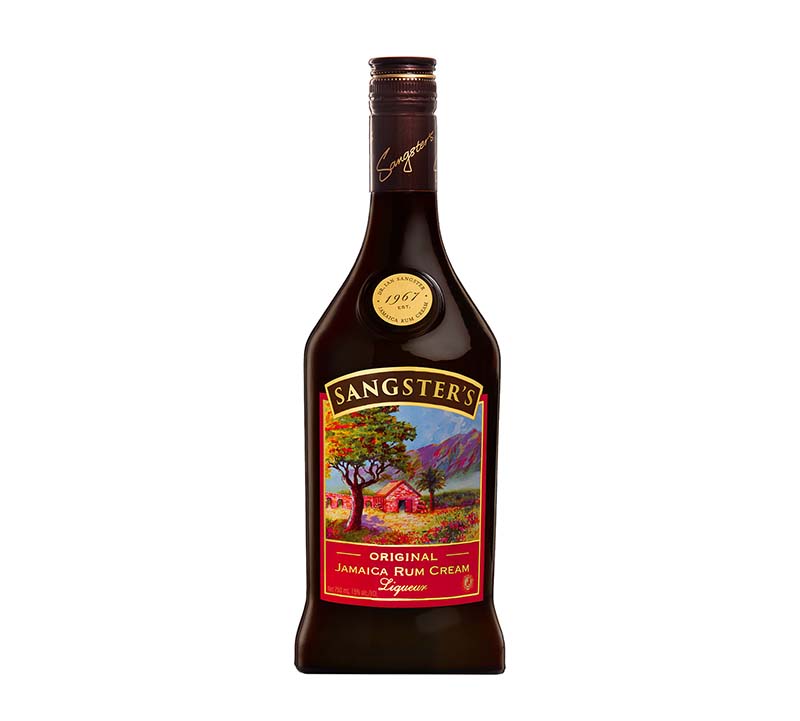 Sangsters Original Jamaican Rum Cream Liqueur 75cl 750ml Img