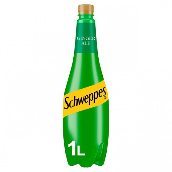 Schweppes Canada Dry Ginger Ale 1L