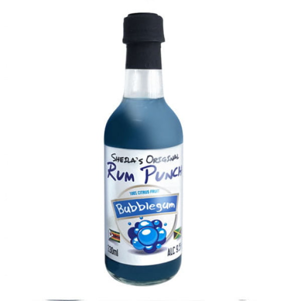 Sheila’s Original Rum Punch Bubblegum 33cl / 330ml