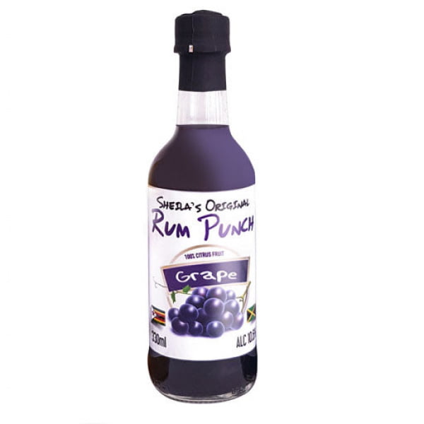 Sheila’s Original Rum Punch Grape 330ml
