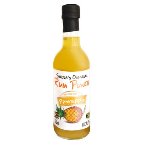 Sheila’s Original Rum Punch Pineapple 330ml