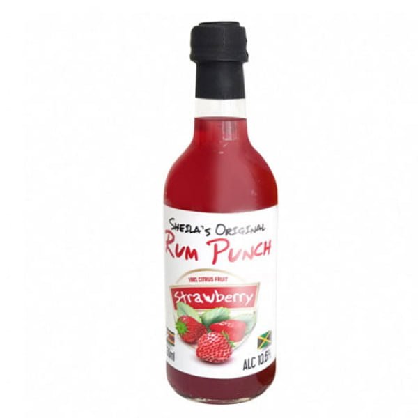 Sheila’s Original Rum Punch Strawberry 33cl / 330ml