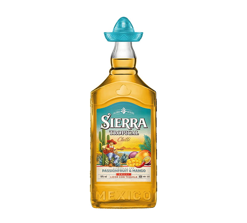 Sierra Tropical Chilli Tequila Liqueur 70cl 700ml