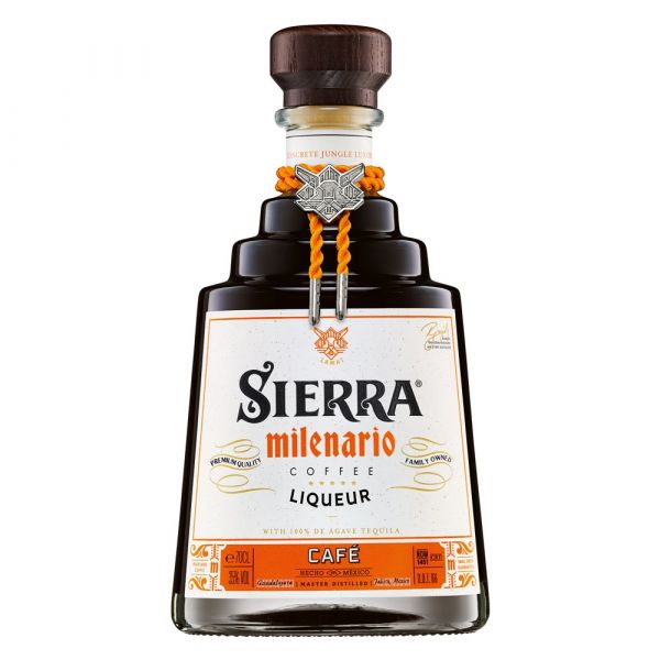 SierraMilenarioCafeTequilaLiqueur