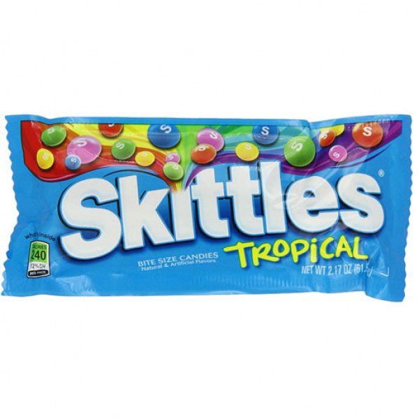 Skittles Tropical