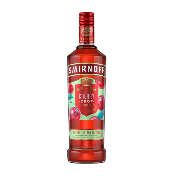 Smirnoff Cherry Drop Vodka 70cl 700ml