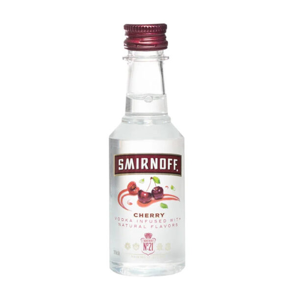 Smirnoff Cherry Vodka 5cl 50ml