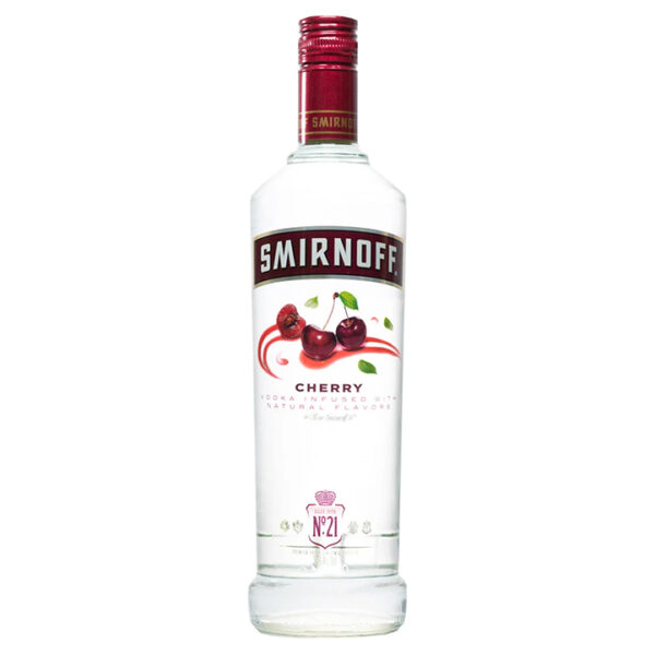 Smirnoff Cherry Vodka 75cl 750ml
