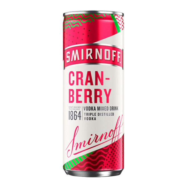 Smirnoff Cranberry RTD 250ml