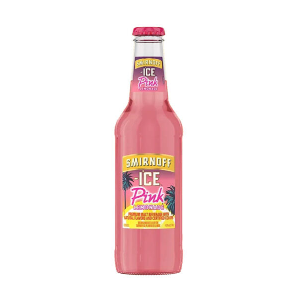 Smirnoff Ice Pink Lemonade 33cl 330ml