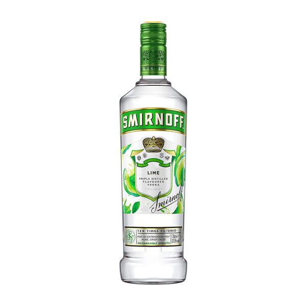 Smirnoff Lime Vodka 70cl 700ml