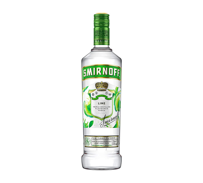 Smirnoff Lime Vodka 70cl 700ml