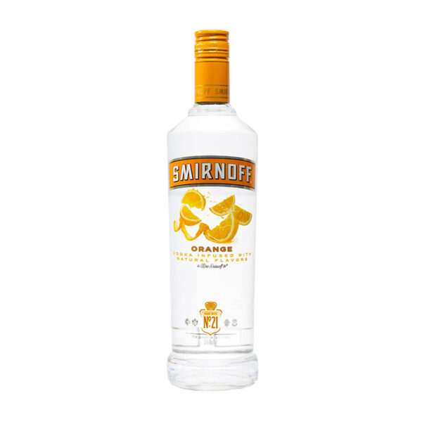Smirnoff Orange Vodka 75cl 750ml