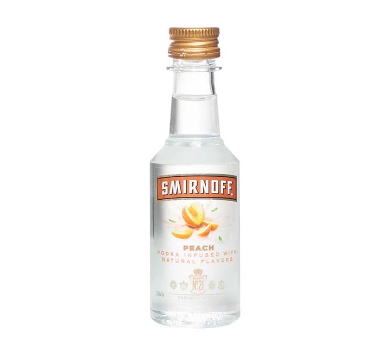 Smirnoff Peach 5cl 50ml